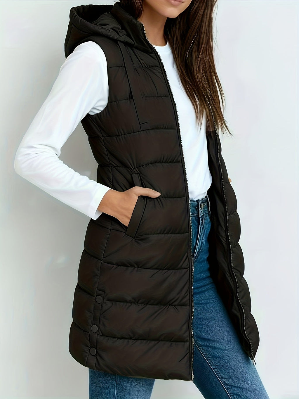 Dorka | Hooded Modern Relaxed Coat