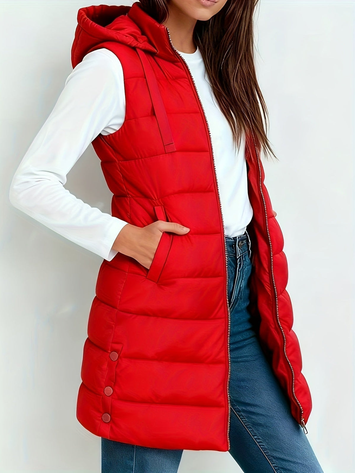 Dorka | Hooded Modern Relaxed Coat