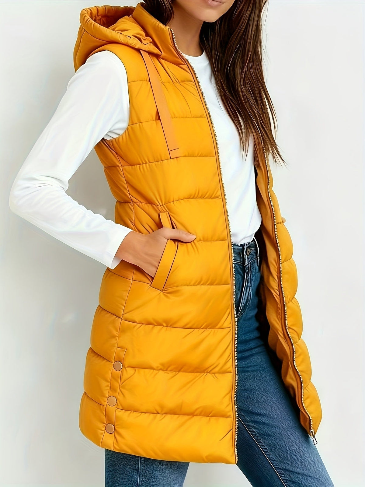 Dorka | Hooded Modern Relaxed Coat