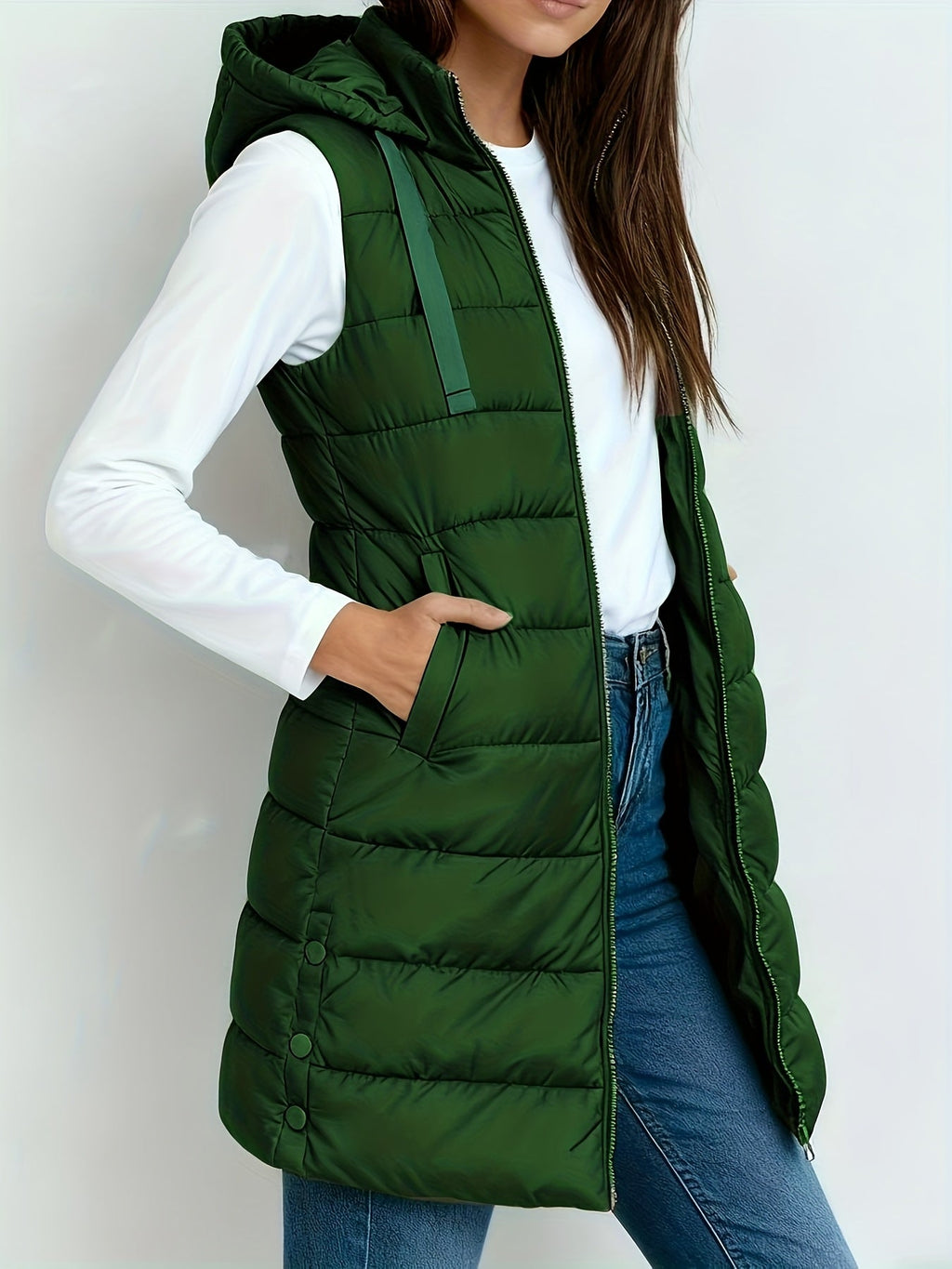 Dorka | Hooded Modern Relaxed Coat