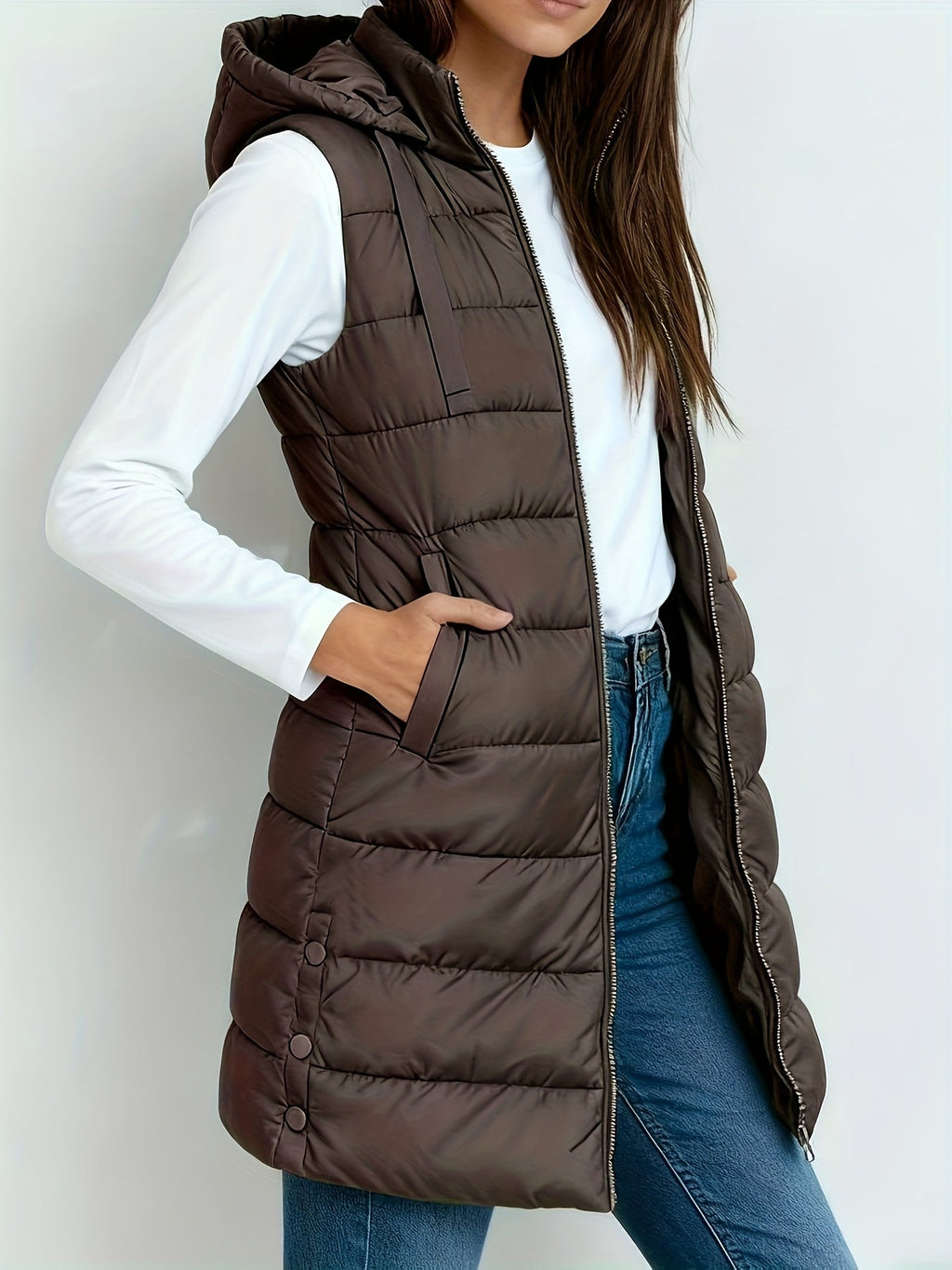 Dorka | Hooded Modern Relaxed Coat
