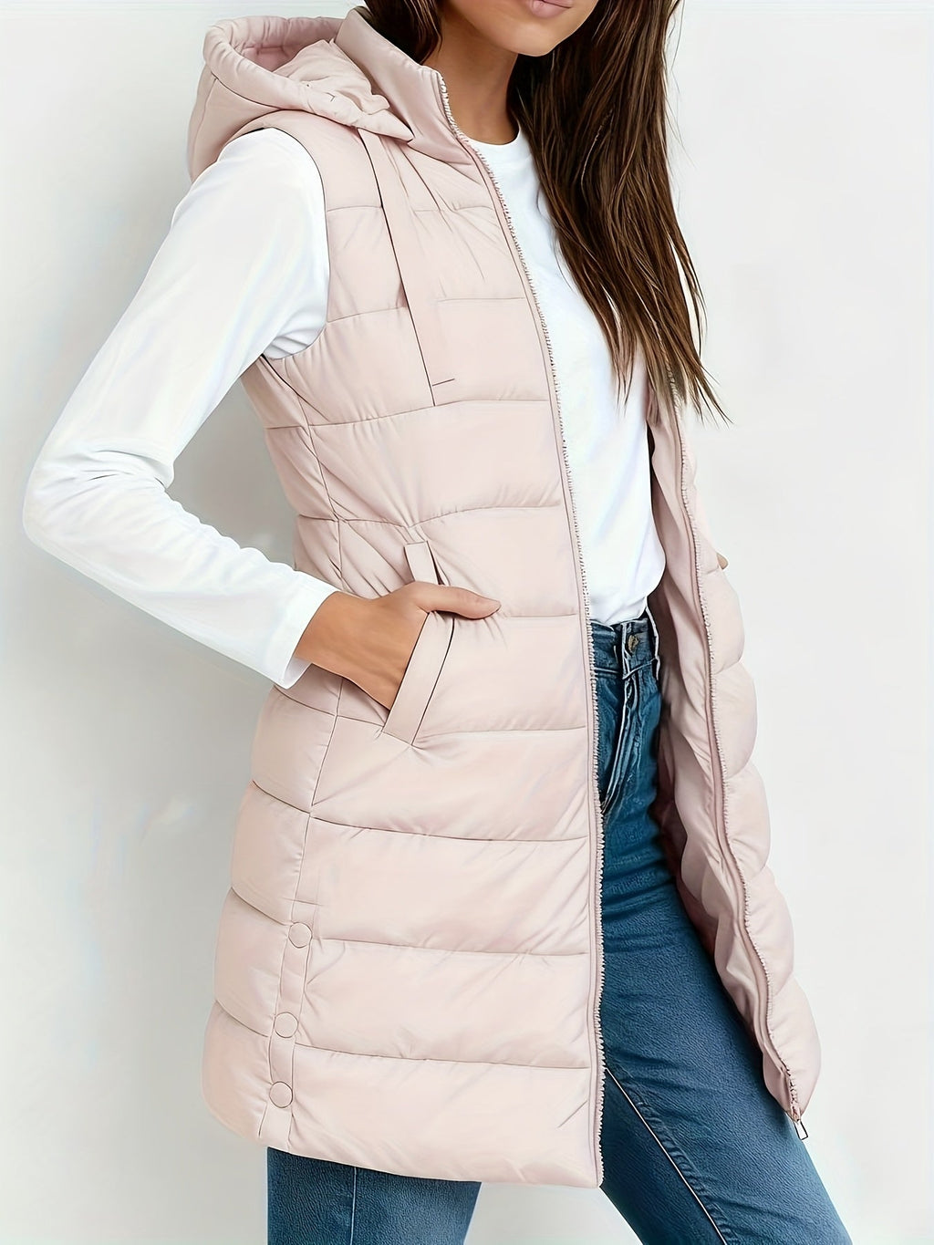 Dorka | Hooded Modern Relaxed Coat