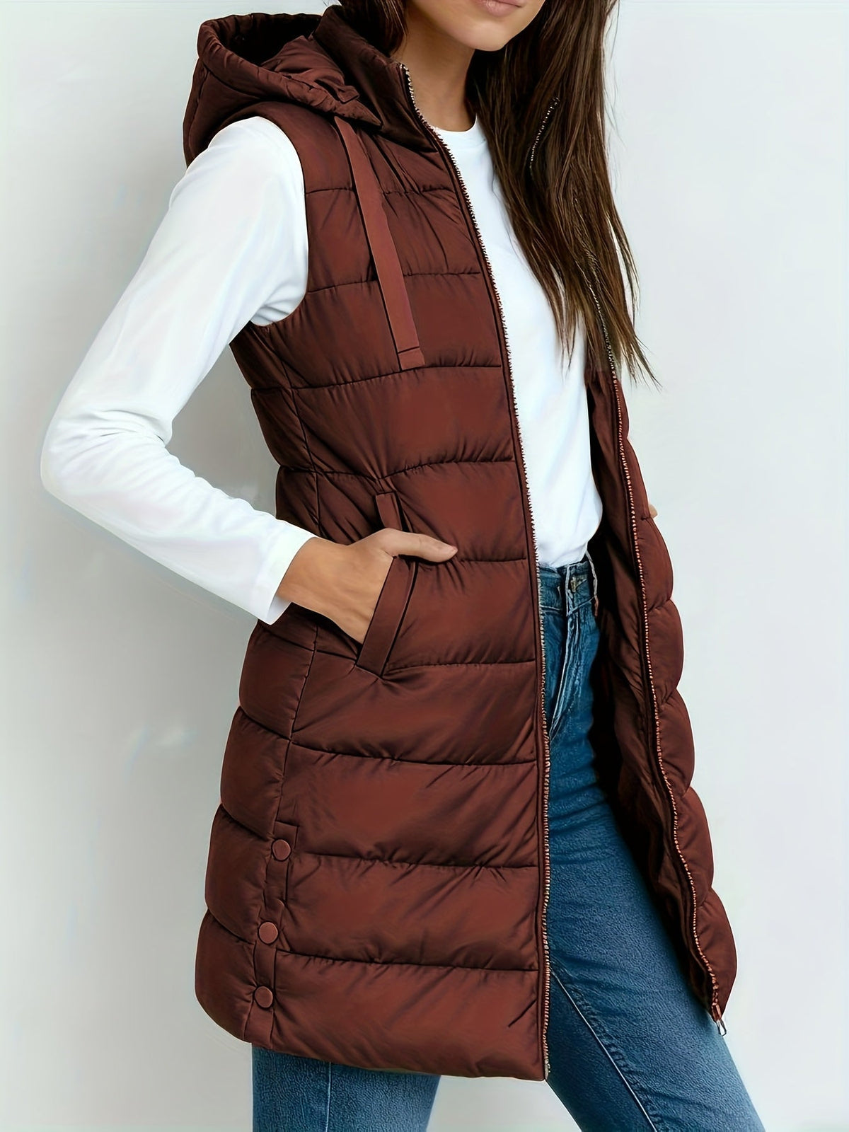 Dorka | Hooded Modern Relaxed Coat
