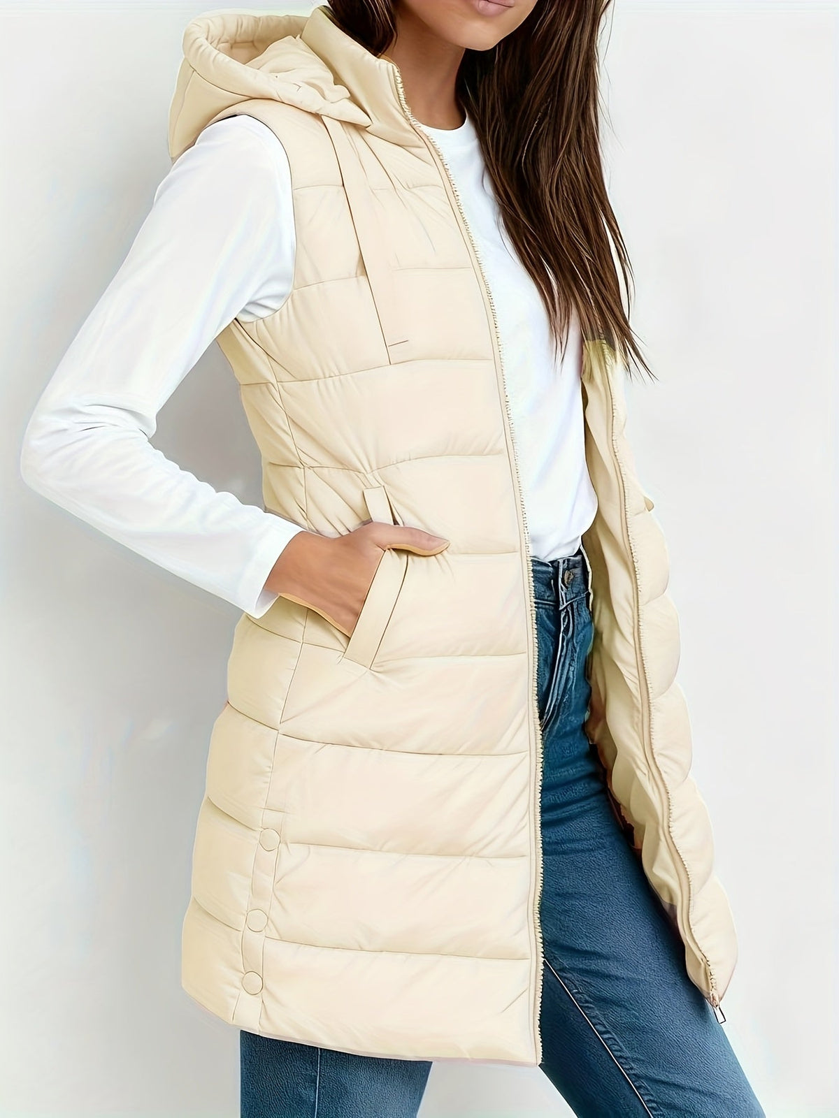 Dorka | Hooded Modern Relaxed Coat