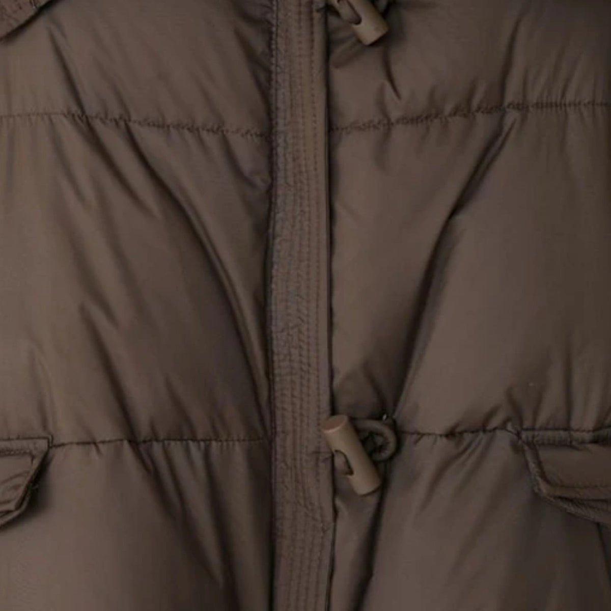 Dragica | Relaxed Wrap Composed Puffer Jacket