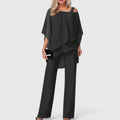 Elena | Tailored Two-Piece Pants