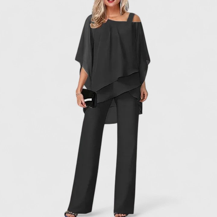 Elena | Tailored Two-Piece Pants