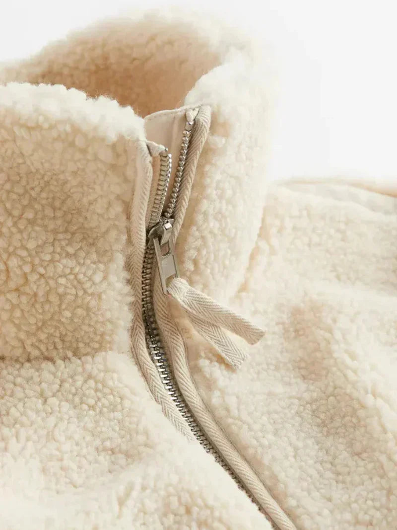 Eleuterio | High-Neck Oversized Enduring Coat
