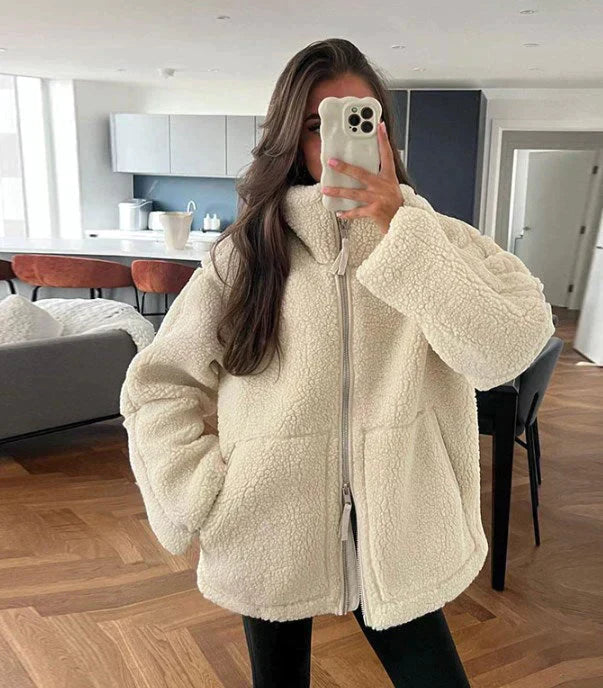 Eleuterio | High-Neck Oversized Enduring Coat
