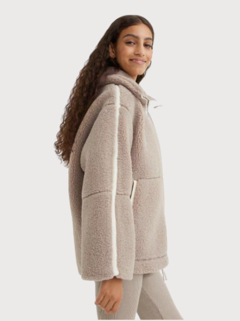 Eleuterio | High-Neck Oversized Enduring Coat