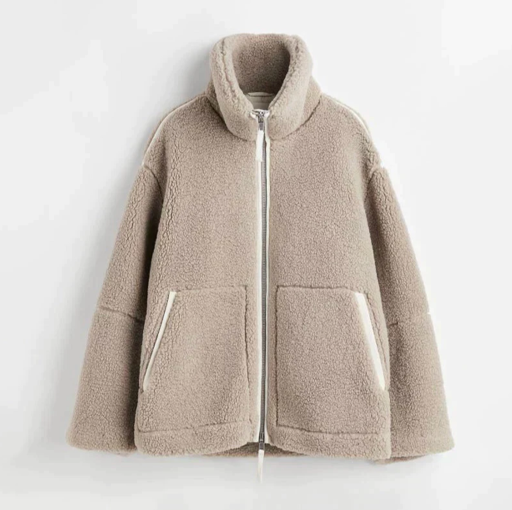 Eleuterio | High-Neck Oversized Enduring Coat