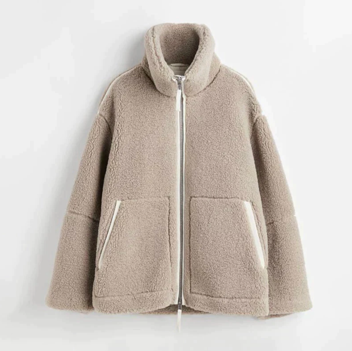 Eleuterio | High-Neck Oversized Enduring Coat