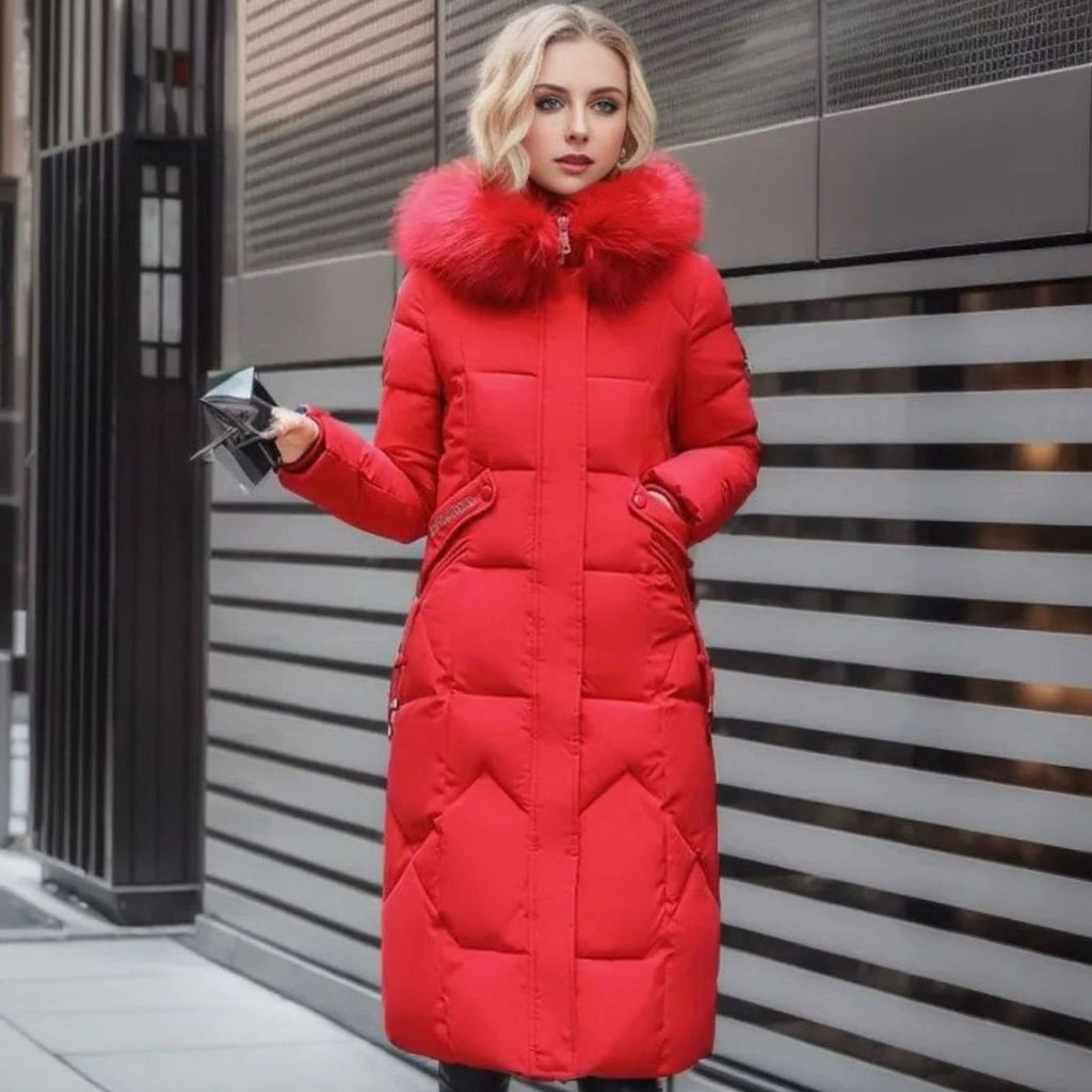 Liesel | Longline Hooded Quilted Coat