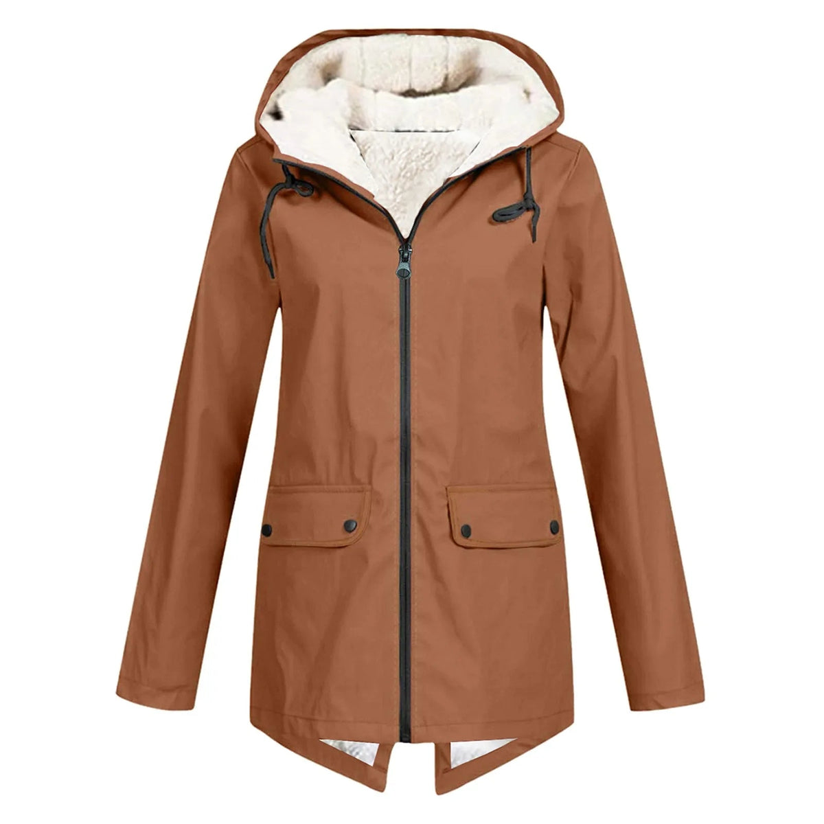 Everly | Hooded Oversized Timeless Coat