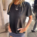 Faustine | Shimmering Metallic Blouse