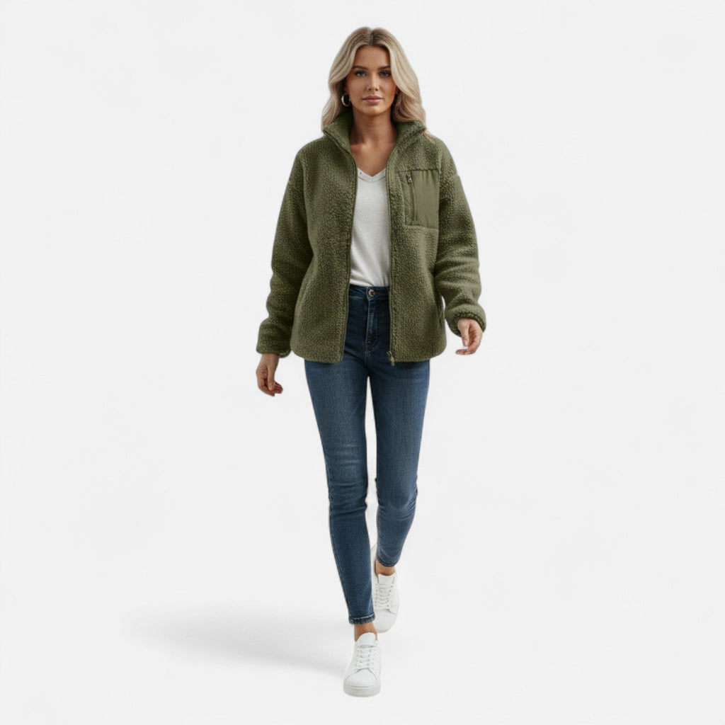 Flóra | Oversized Signature Graceful Coat