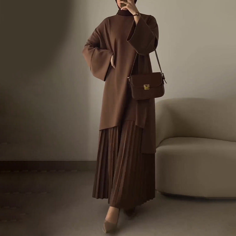Chesna | Pleated Charming Set