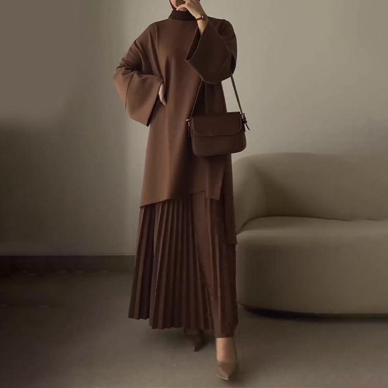 Chesna | Pleated Charming Set
