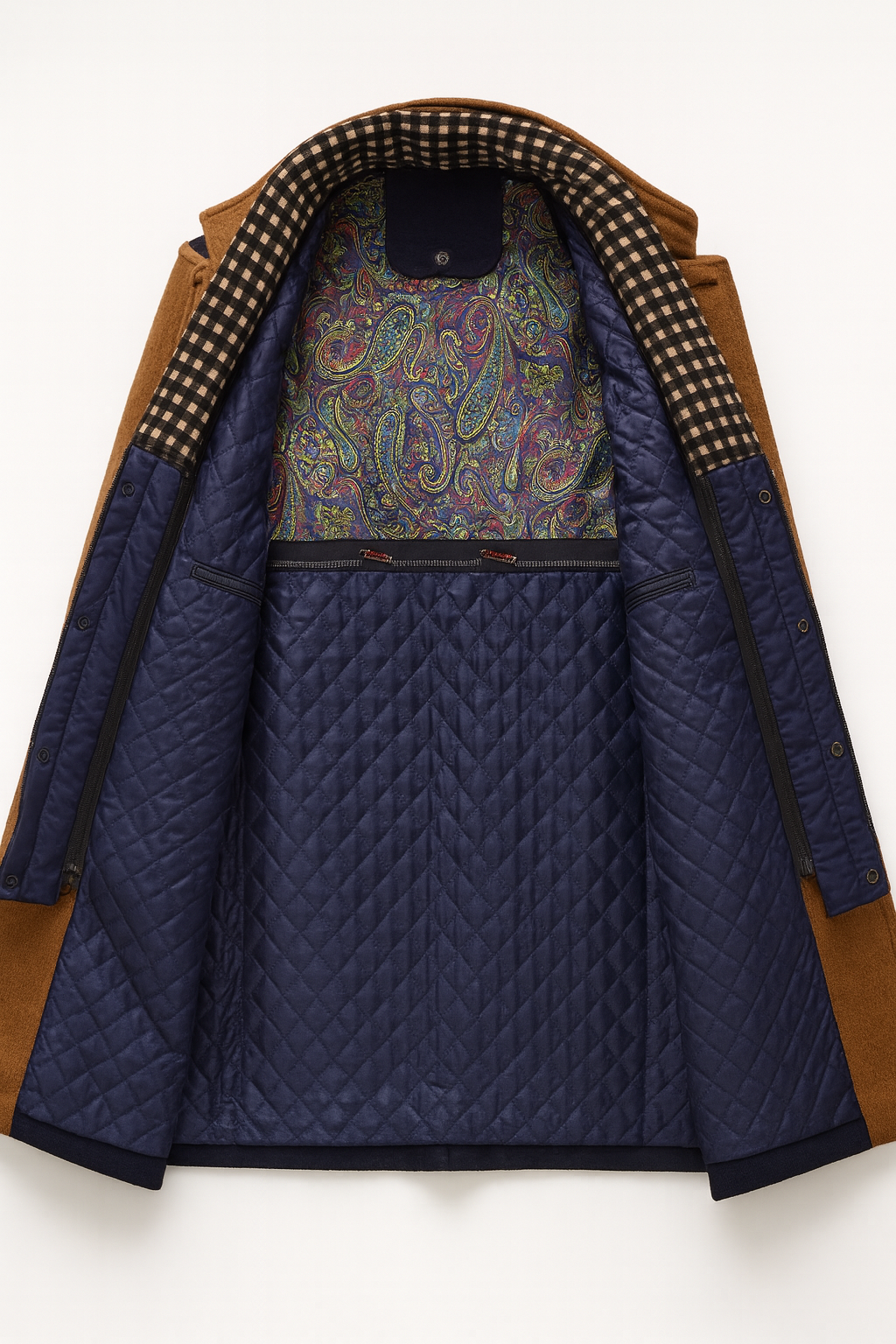 Hermia | Relaxed-Fit Drop-Shoulder Coat