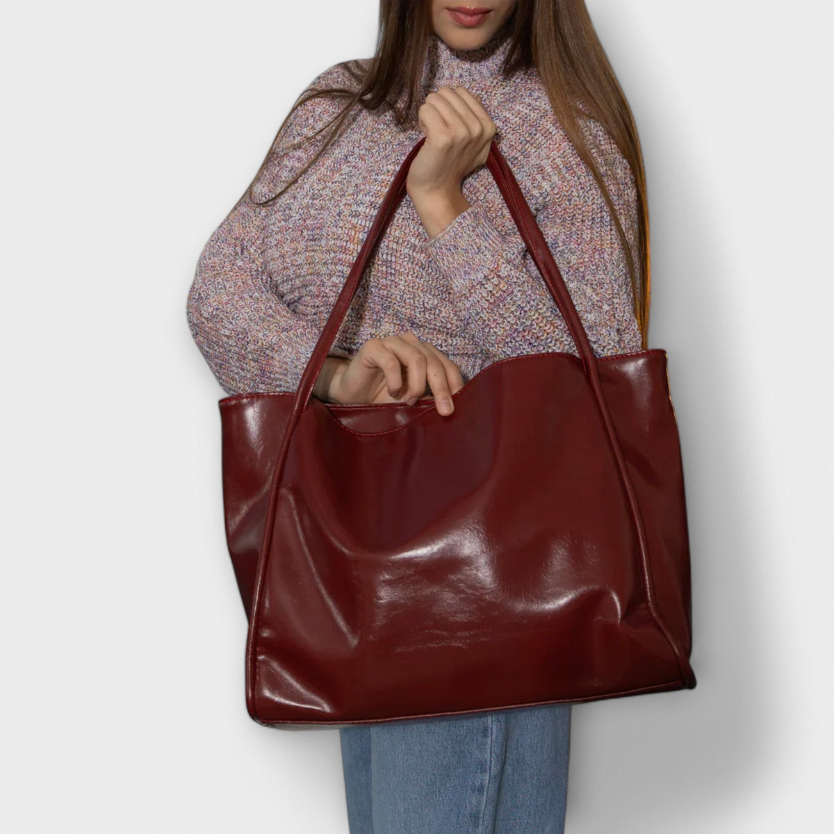Freydis | Relaxed Effortless Statement Bag