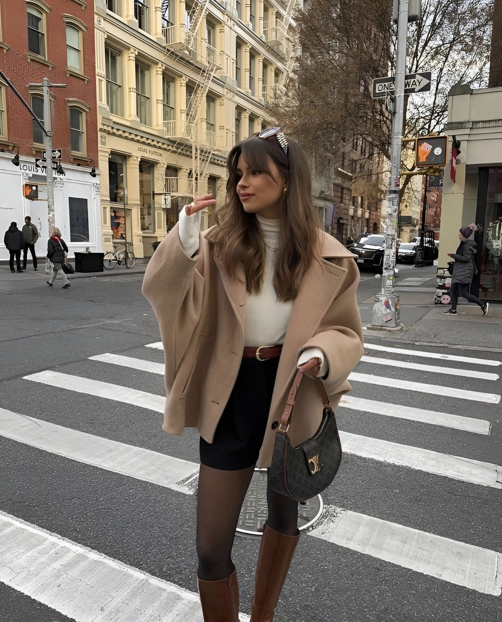 Gioconda | Double-Breasted Composed Distinguished Coat