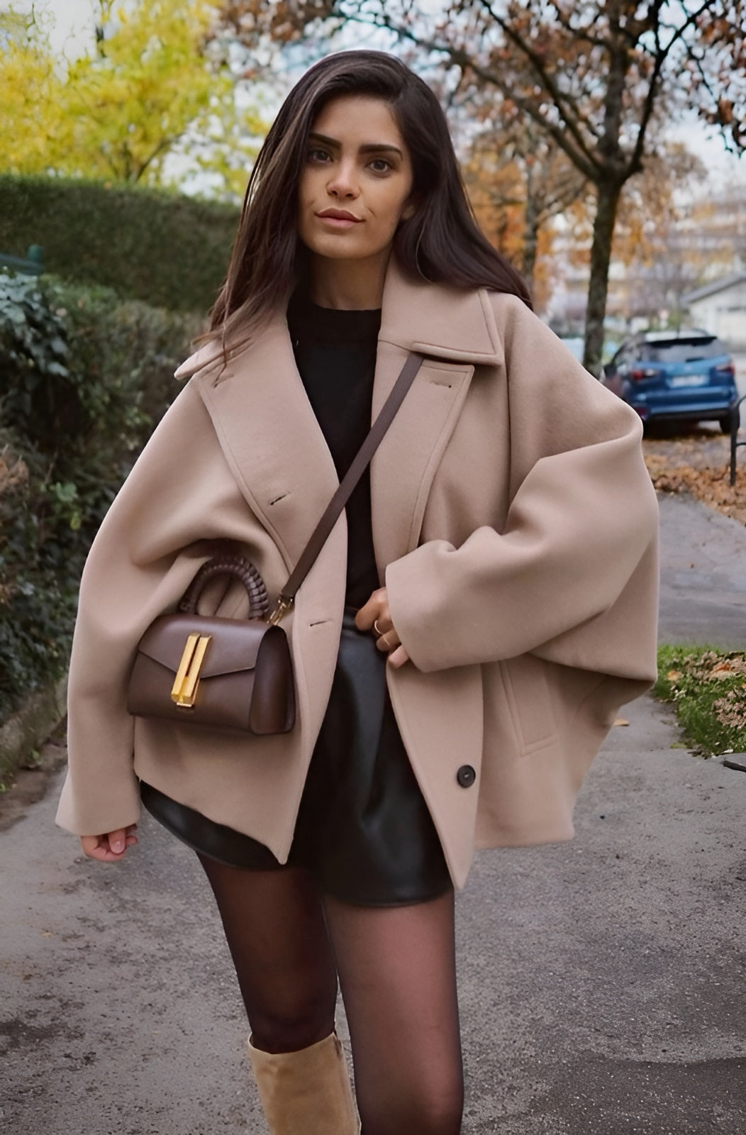 Gioconda | Double-Breasted Composed Distinguished Coat