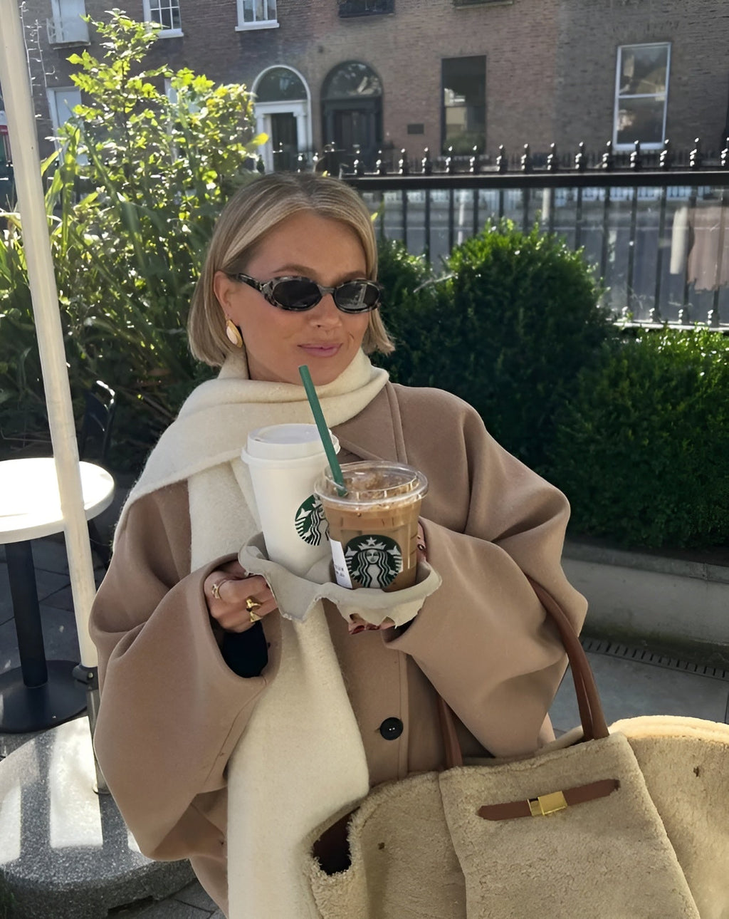 Gioconda | Double-Breasted Composed Distinguished Coat