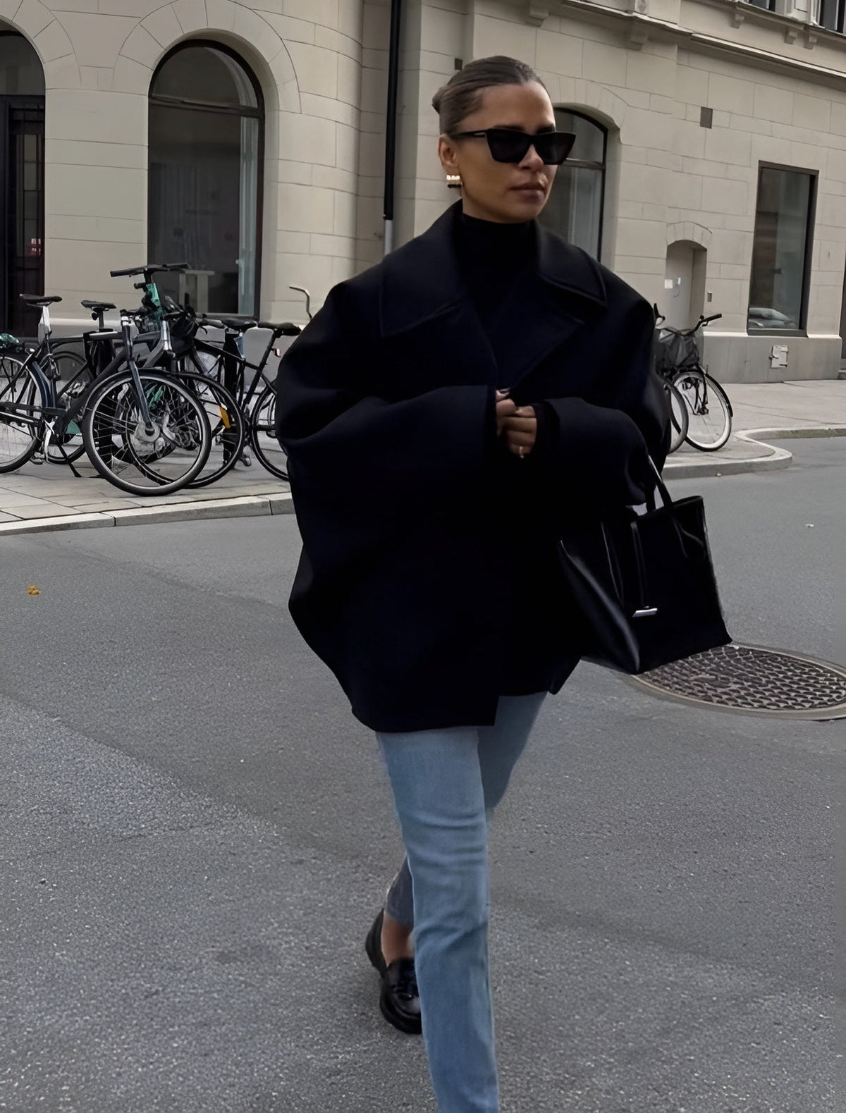 Gioconda | Double-Breasted Composed Distinguished Coat