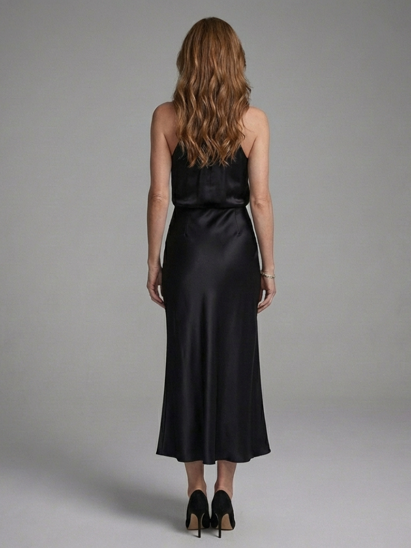 Hodaya | Sleeveless Wistful Midi Dress