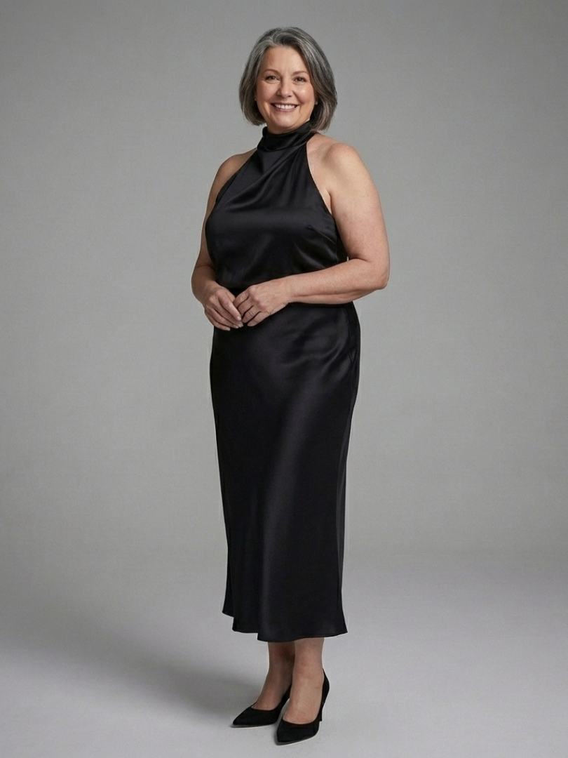 Hodaya | Sleeveless Wistful Midi Dress