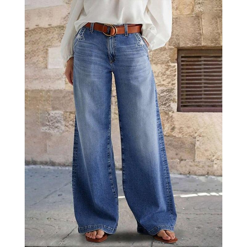 Luna | Relaxed baggy jeans