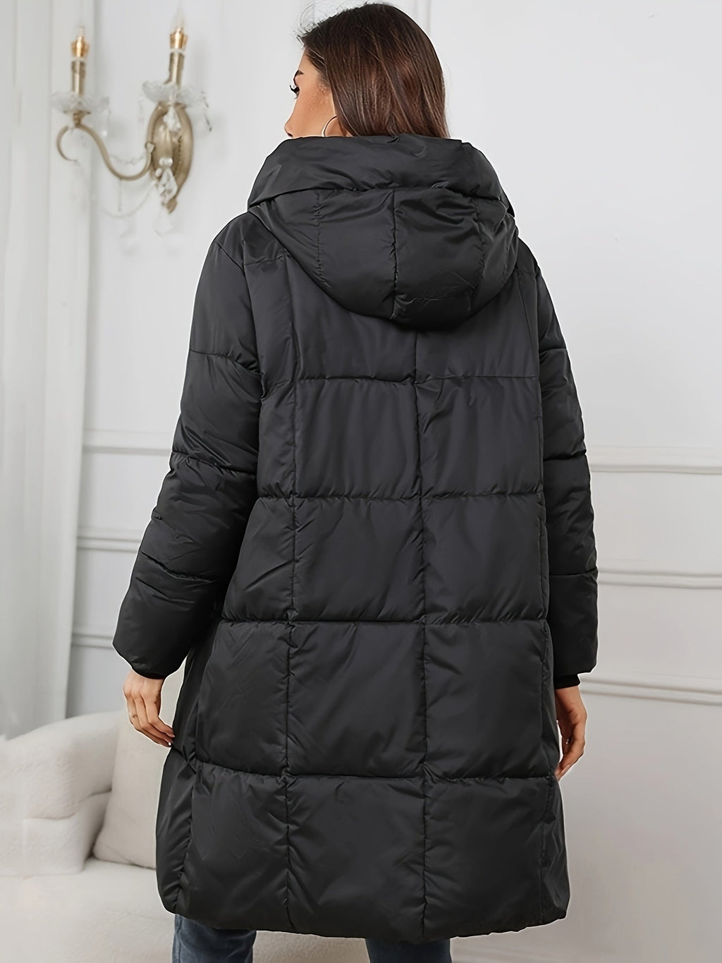 Jasmijn | Padded Oversized Classic Puffer Jacket