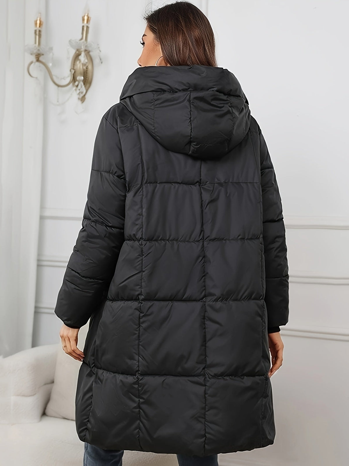 Jasmijn | Padded Oversized Classic Puffer Jacket