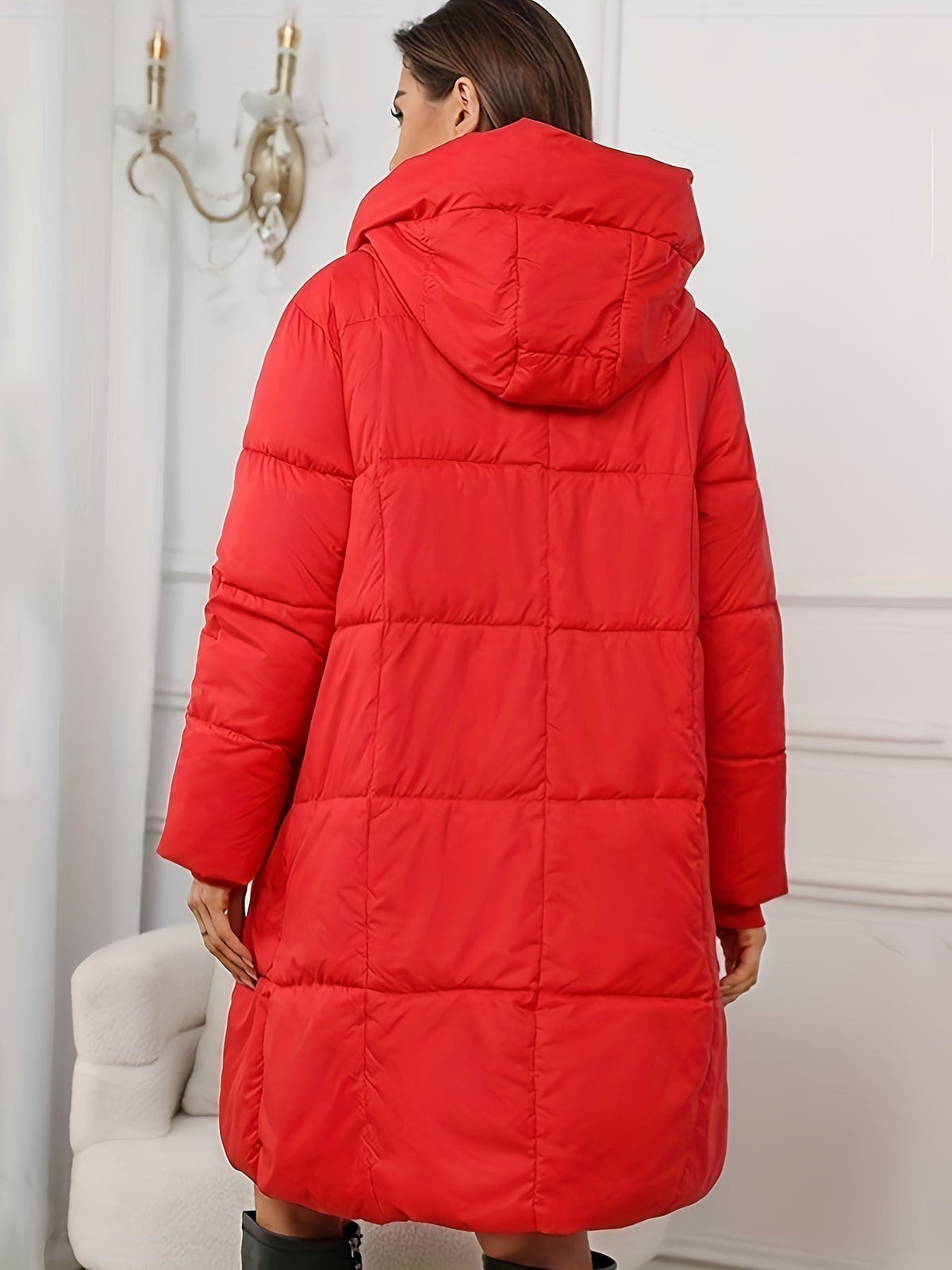 Jasmijn | Padded Oversized Classic Puffer Jacket