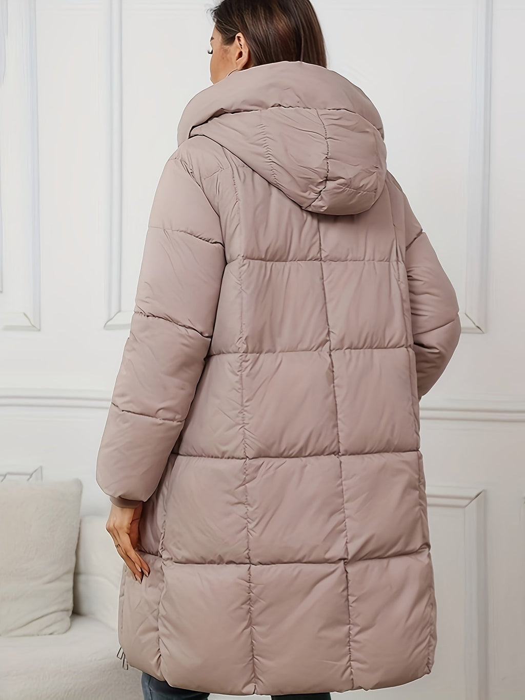 Jasmijn | Padded Oversized Classic Puffer Jacket