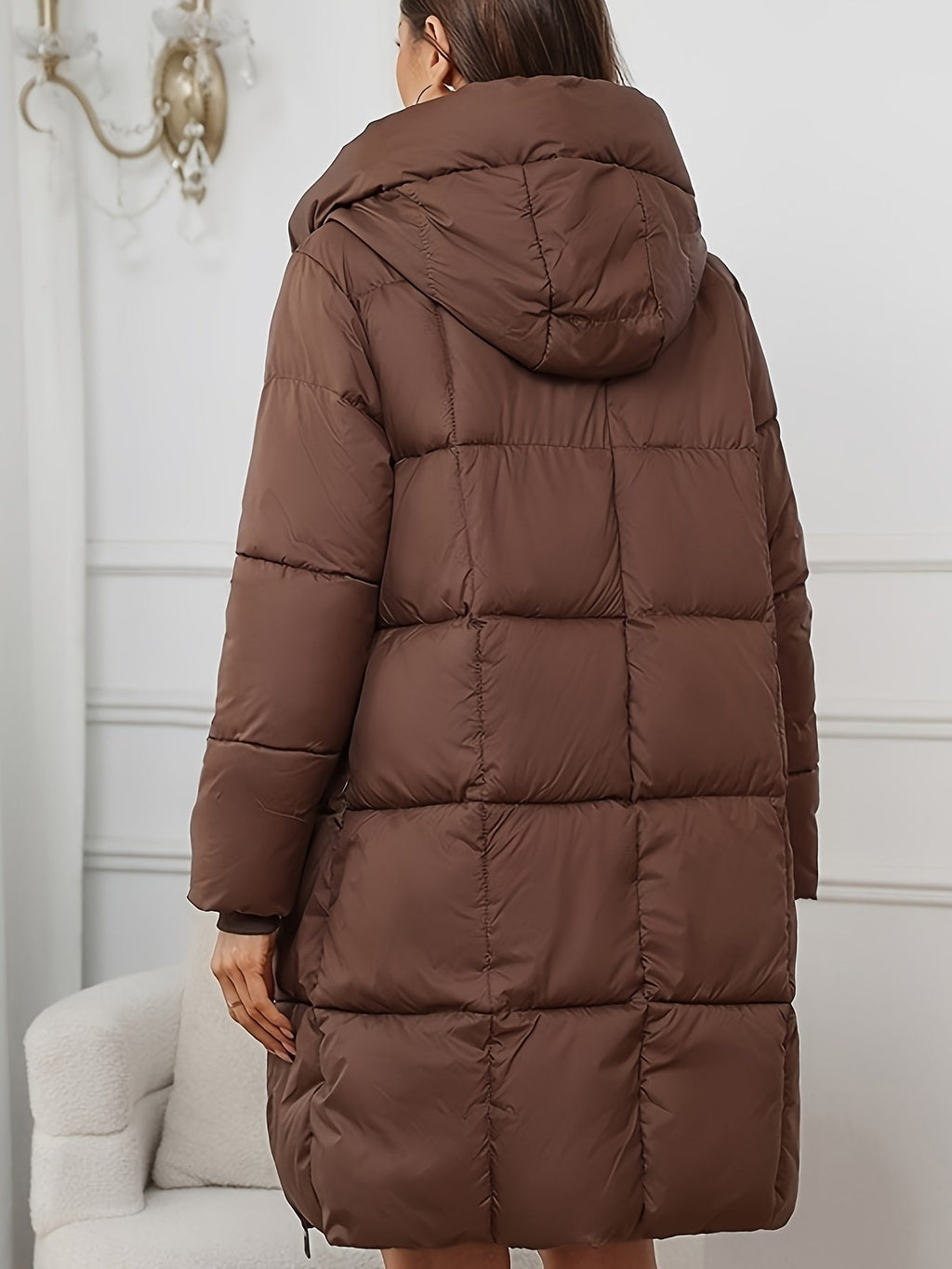 Jasmijn | Padded Oversized Classic Puffer Jacket