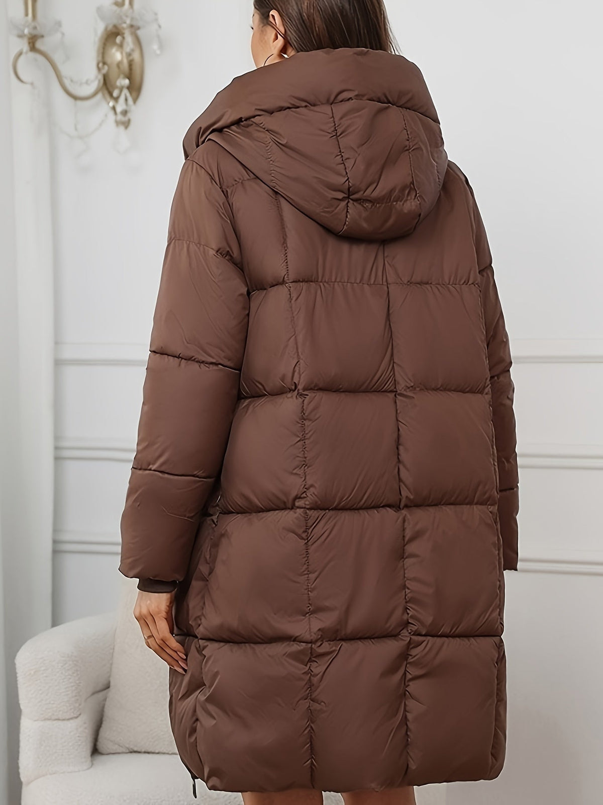 Jasmijn | Padded Oversized Classic Puffer Jacket