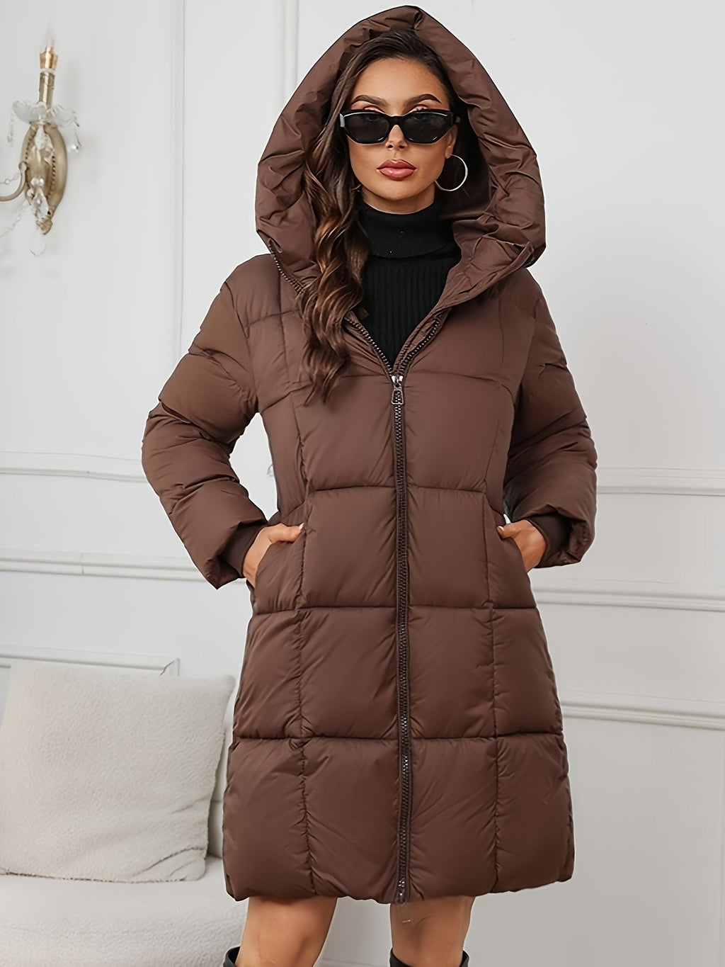 Jasmijn | Padded Oversized Classic Puffer Jacket