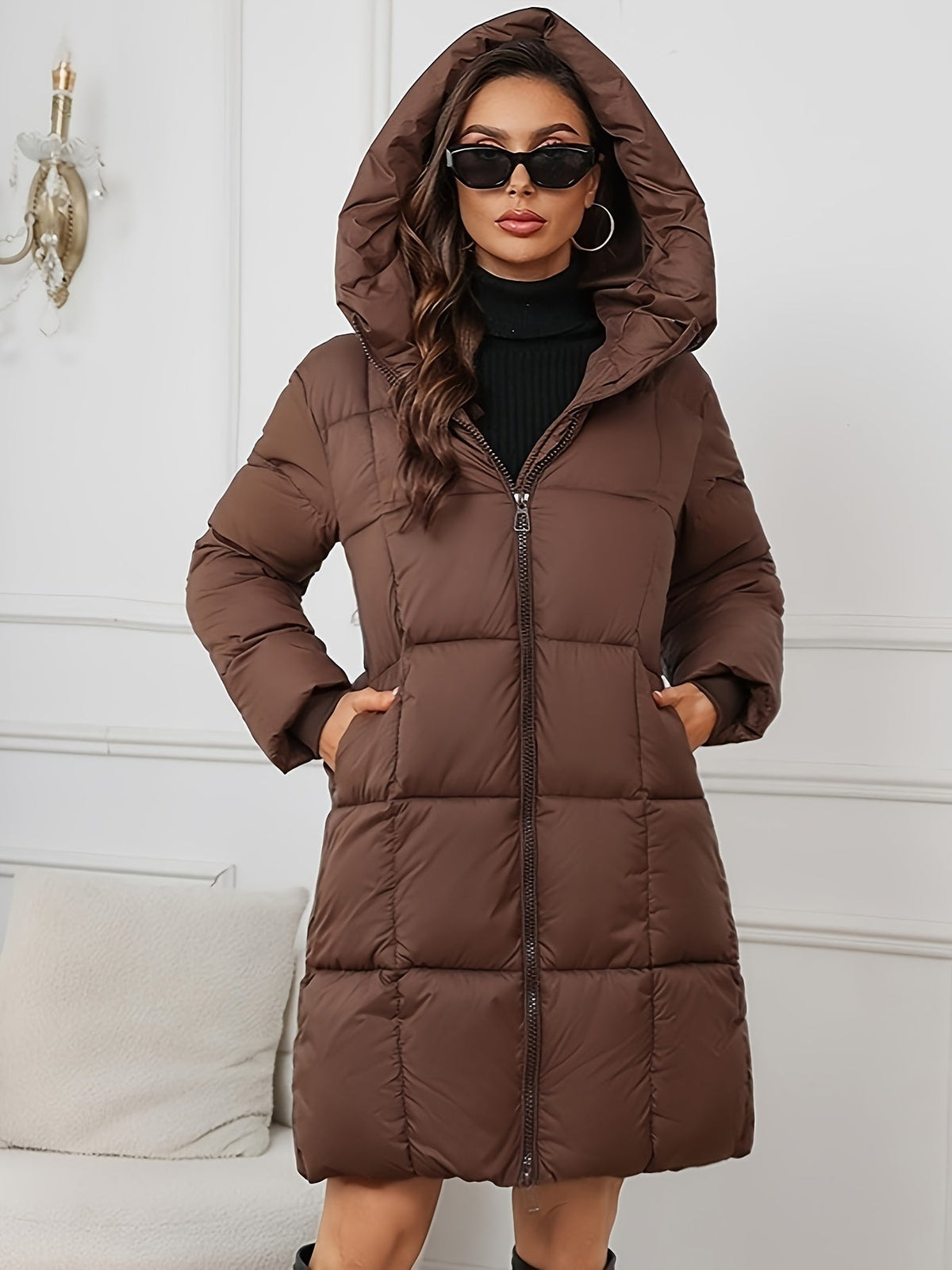 Jasmijn | Padded Oversized Classic Puffer Jacket