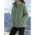 Freya | Cozy Zip-Up Teddy Coat