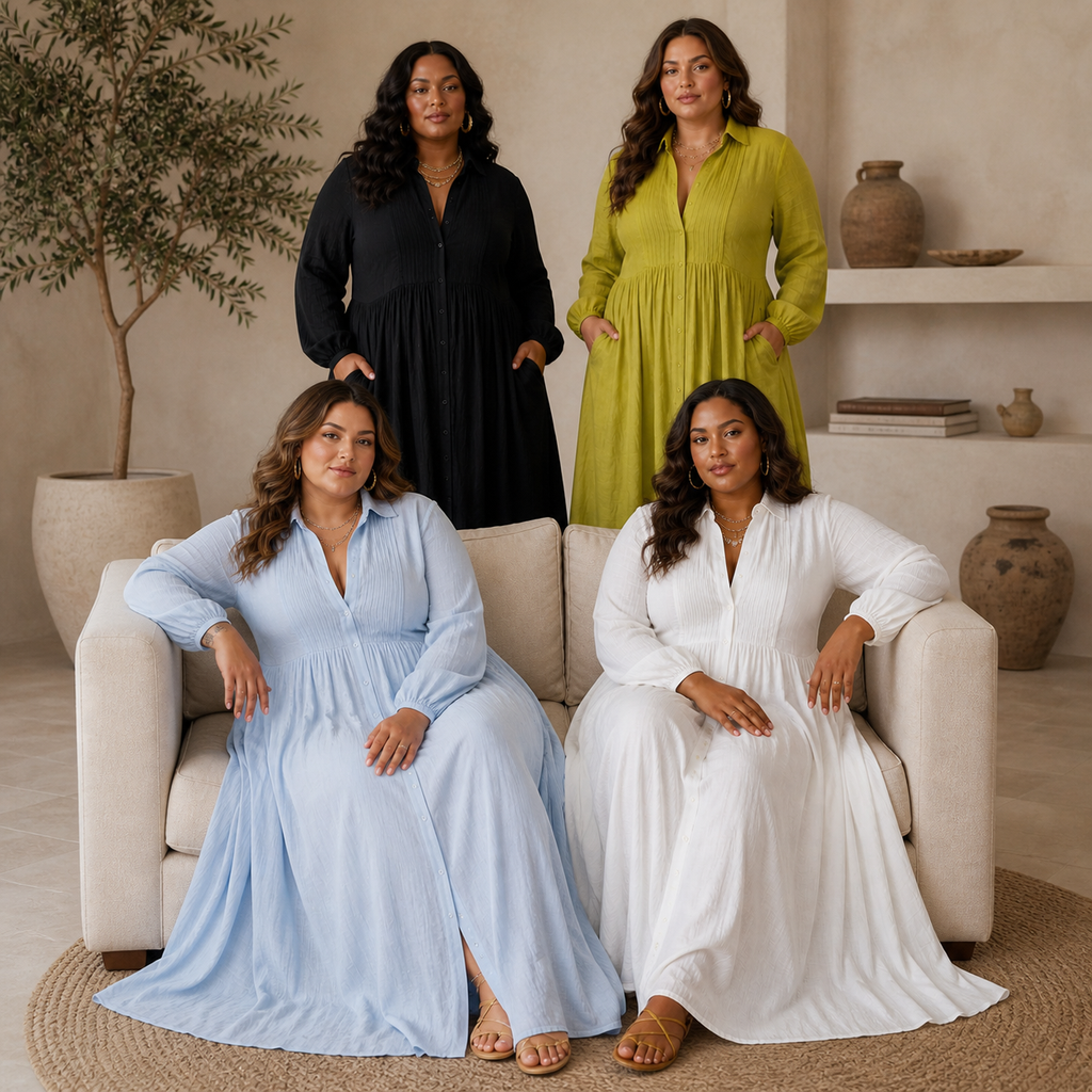 Jaime | Serene Poised Maxi Dress