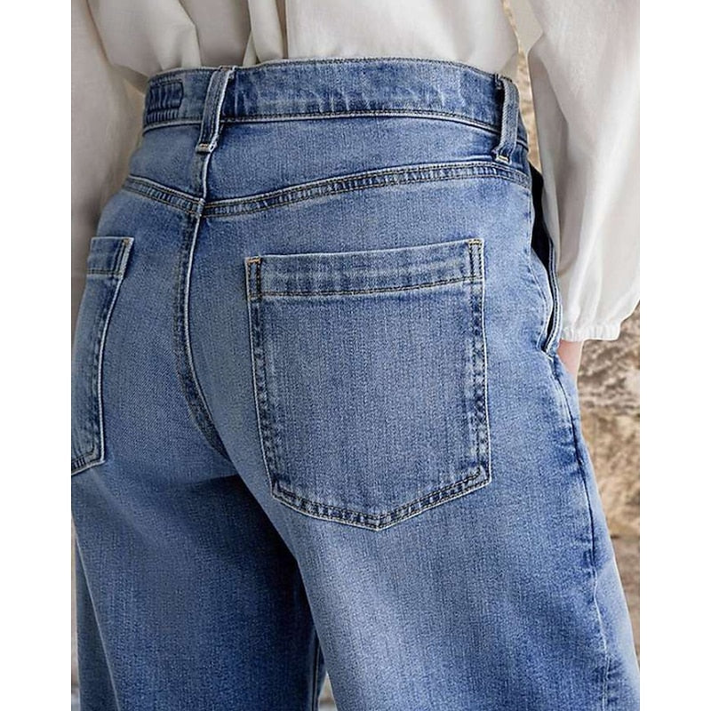 Luna | Relaxed baggy jeans