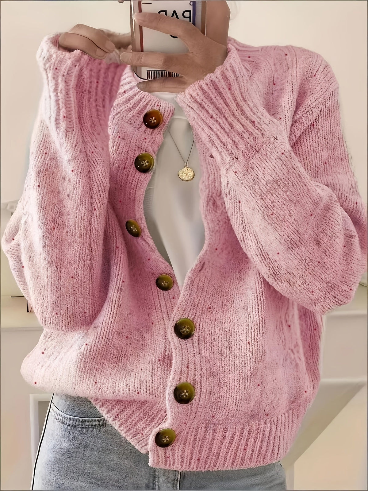 Marama | Ribbed Oversized Classic Cardigan