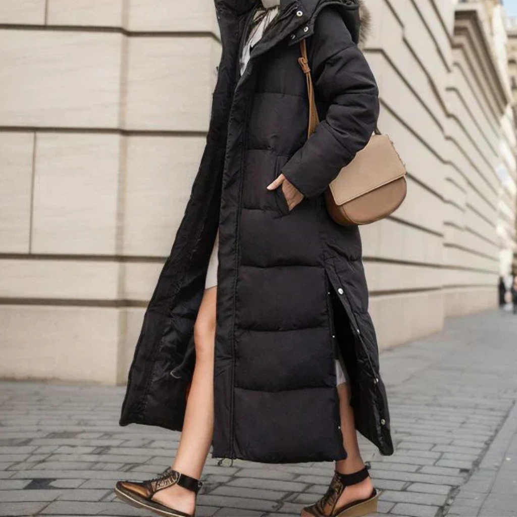 Neža | Longline Composed Distinguished Coat