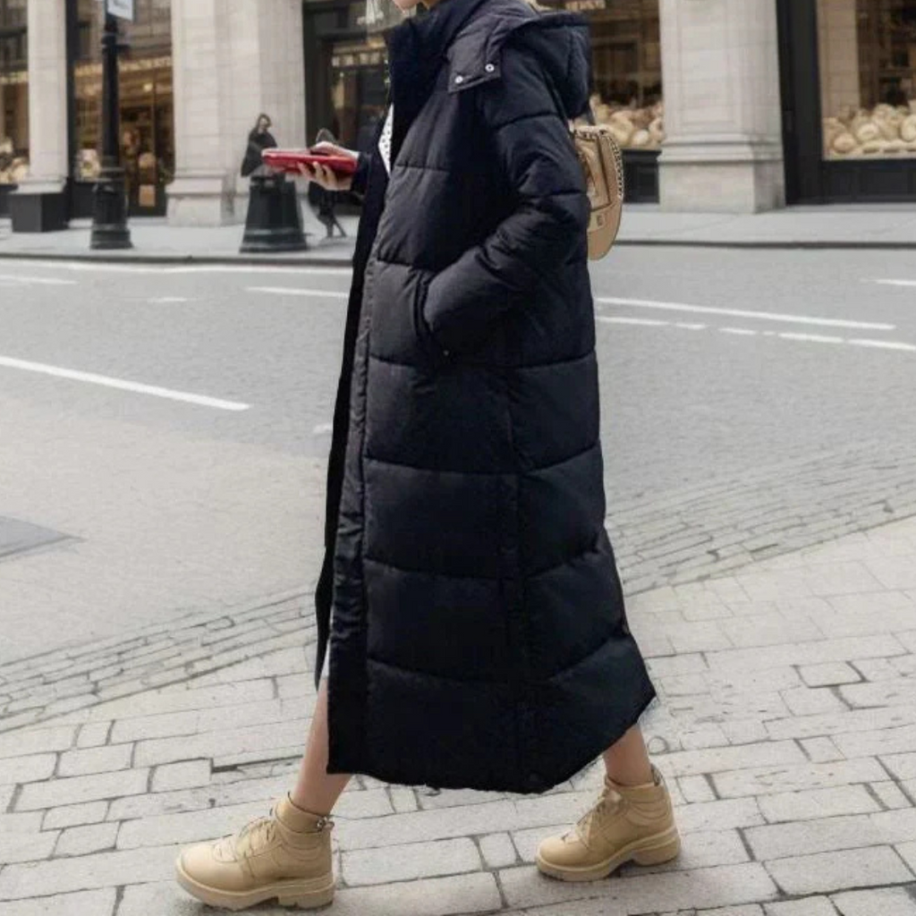 Neža | Longline Composed Distinguished Coat