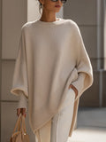 Ragnhild | Oversized ribstrikket sweater