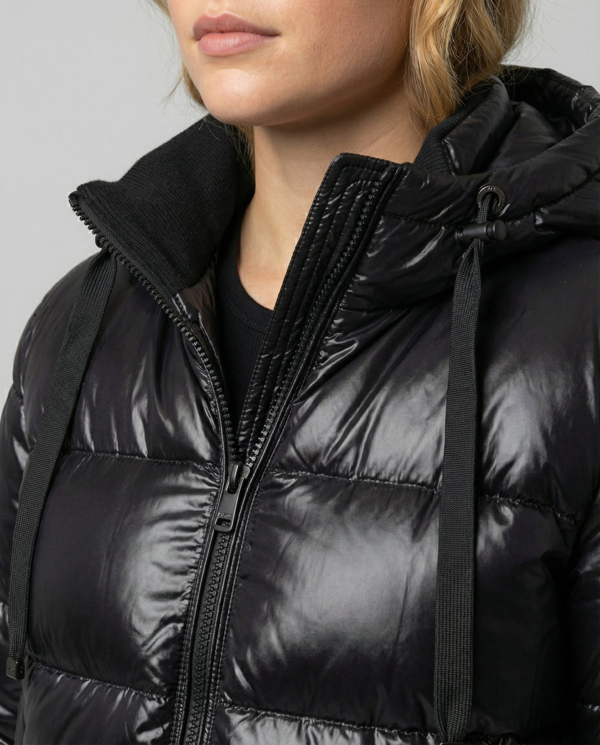 Nova | Sleek Hooded Relaxed Puffer Jacket