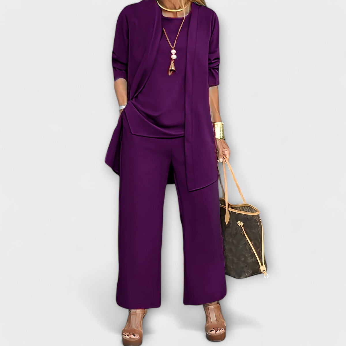 Ottilie | Coordinated Three-Piece Set