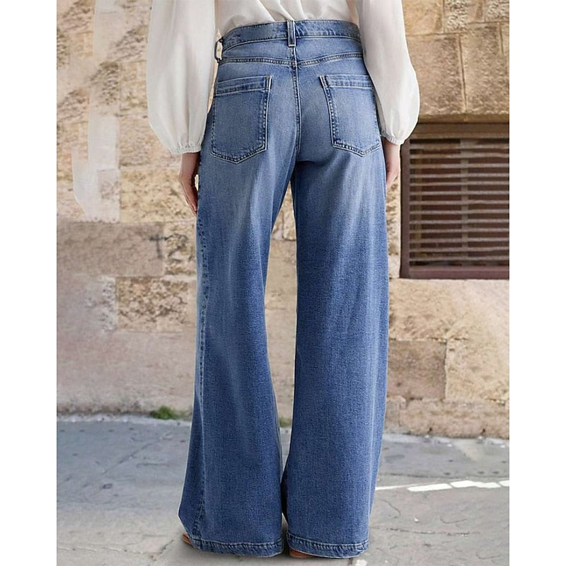 Luna | Relaxed baggy jeans