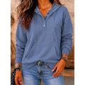 Gertrud | Hoodie med knapper